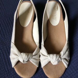 Aerosoles wedge sandals 7